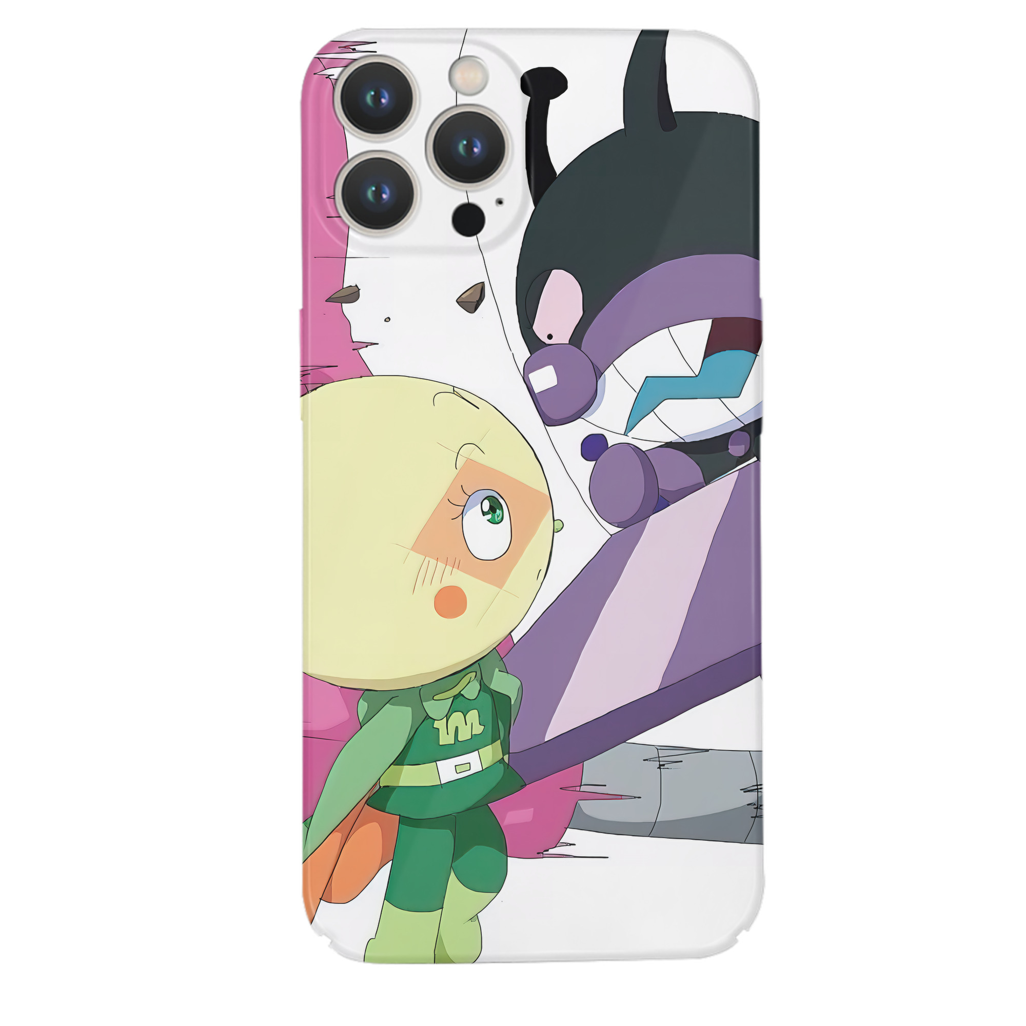 （画像用） アンパンマン Anpanman 【iPhone 14シリーズ対応】ハードケース